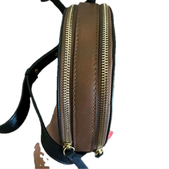 NINE WEST cheetah round crossbody bag! - Picture 3 of 7